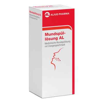 Mundspüllösung AL für die Mundreinigung