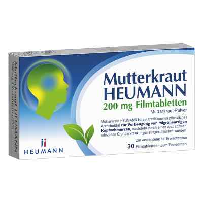 Mutterkraut Heumann 200 Mg Filmtabletten