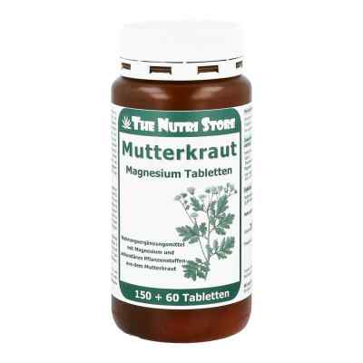 Mutterkraut Magnesium Tabletten 150 stk von Hirundo Products PZN 00213078