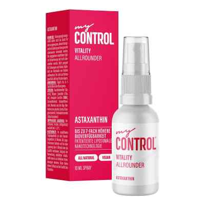 My Control Vitality Astaxanthin Spray 10 ml von Tiny Trade GmbH PZN 18455149