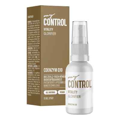 My Control Vitality Coenzym Q10 Spray 10 ml von Tiny Trade GmbH PZN 18455132
