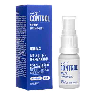 My Control Vitality Omega-3 Spray 10 ml von Tiny Trade GmbH PZN 18887452