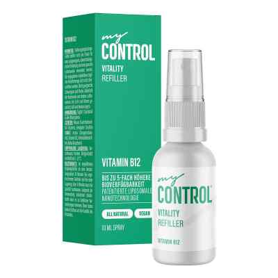 My Control Vitality Vitamin B12 Spray 10 ml von Tiny Trade GmbH PZN 18455103