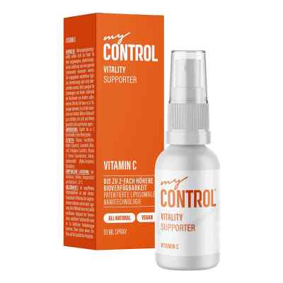 My Control Vitality Vitamin C Spray 10 ml von Tiny Trade GmbH PZN 18455184