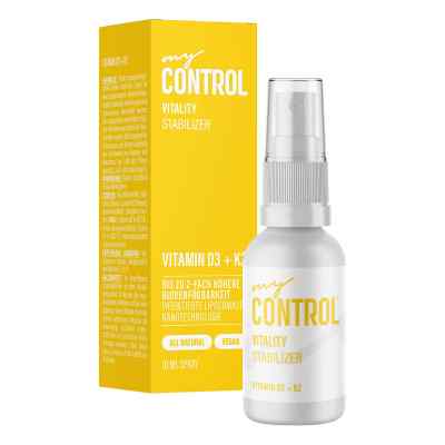 My Control Vitality Vitamin D3+k2 Spray 10 ml von Tiny Trade GmbH PZN 18455178