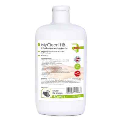 Myclean Hb Haut-&händedesinfektion biocid Ser.plus 150 ml von MaiMed GmbH PZN 10305396