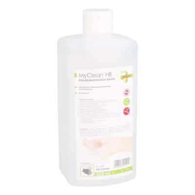 Myclean Hb Haut-&händedesinfektion biocid Ser.plus 500 ml von MaiMed GmbH -Bereich Vertrieb- PZN 10305404