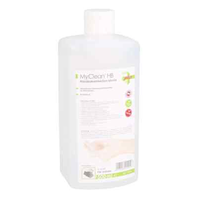 Myclean Hb Haut-&händedesinfektion biocid Ser.plus 500 ml von MaiMed GmbH PZN 10305404