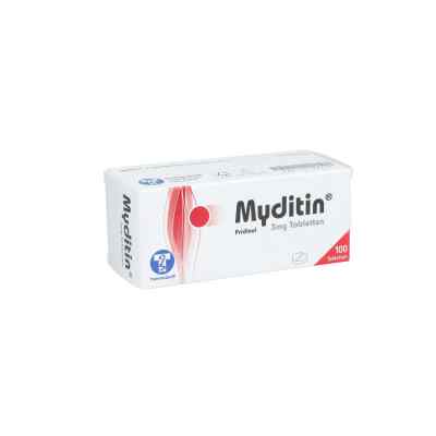 Myditin 3 mg Tabletten 100 stk von Trommsdorff GmbH & Co. KG PZN 15198278
