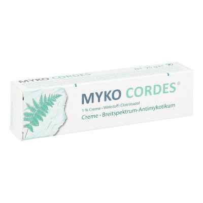 Myko Cordes 1% 25 g von Ichthyol-Gesellschaft Cordes Her PZN 06899088