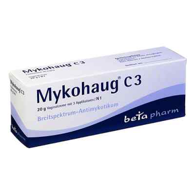Mykohaug C3  Vaginalcreme 20 g von betapharm Arzneimittel GmbH PZN 03821312