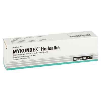 Mykundex Heilsalbe 50 g von Esteve Pharmaceuticals GmbH PZN 02747341