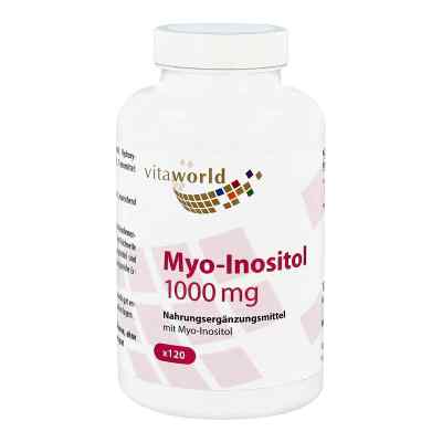 Myo-inositol 1000 mg Kapseln