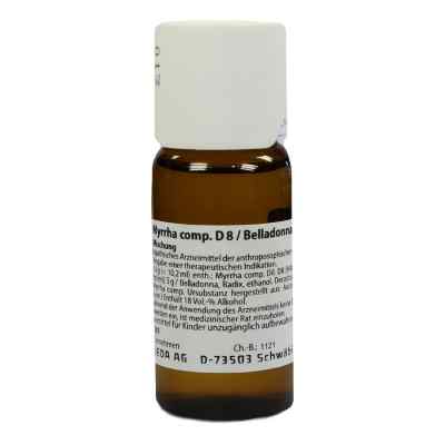 Myrrha Comp. D 8/ Belladonna D10 Dilution 50 ml von WELEDA AG PZN 02839706