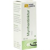 Myrrhentinktur 30 ml von HENRY LAMOTTE OILS GMB PZN 08807392