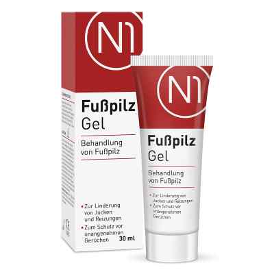 N1 Fußpilz Gel