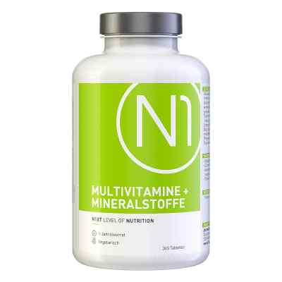 N1 Multivitamine + Mineralstoffe Tabletten