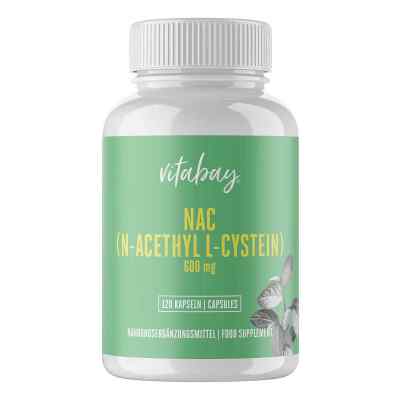 Nac 600 Mg N-Acetyl L-Cystein vegan Kapseln