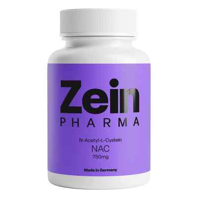 NAC N-Acetyl-L-Cystein 750mg von ZEINpharma