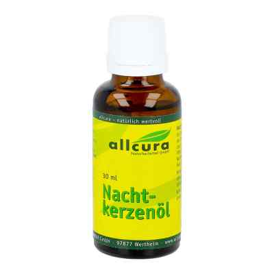 Nachtkerzenöl 30 ml von allcura Naturheilmittel GmbH PZN 08745343