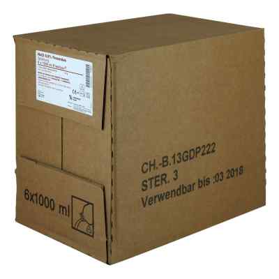 Nacl 0,9% Plastikschraubfl. 6X1000 ml von Fresenius Kabi Deutschland GmbH PZN 04801702
