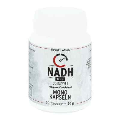 Nadh 10 mg Coenzym 1 magensaftresistent Mono-kaps. 60 stk von SinoPlaSan AG PZN 13598128