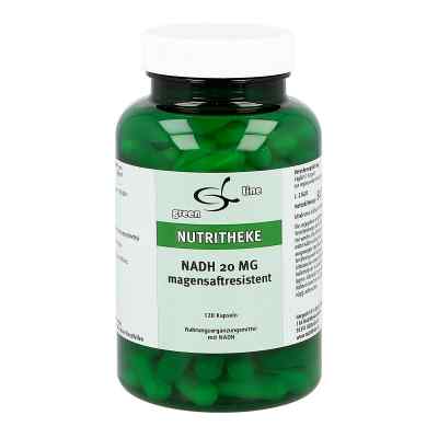 Nadh 20 mg magensaftresistente Kapseln 120 stk von 11 A Nutritheke GmbH PZN 11047358