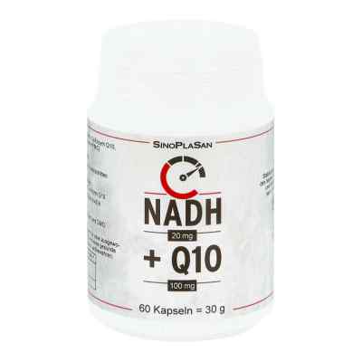 Nadh 20 mg+Q10 100 mg Kapseln 60 stk von SinoPlaSan GmbH PZN 14291917