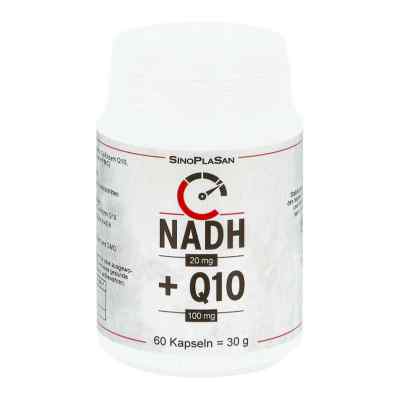 Nadh 20 mg+Q10 100 mg Kapseln