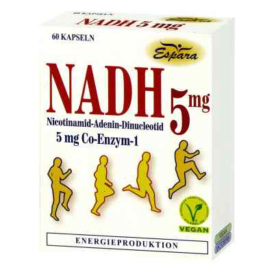 Nadh 5 mg Kapseln 60 stk von Espara GmbH PZN 10280555