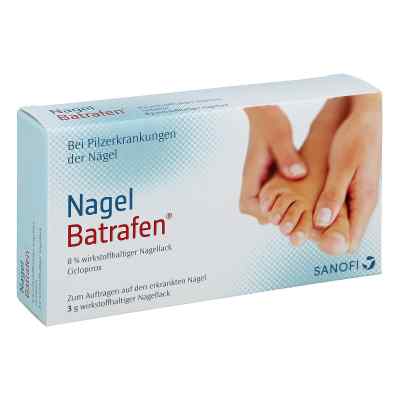 Nagel Batrafen Lösung Nagellack bei Nagelpilz Erkrankungen 3 g von A. Nattermann & Cie GmbH PZN 04512263