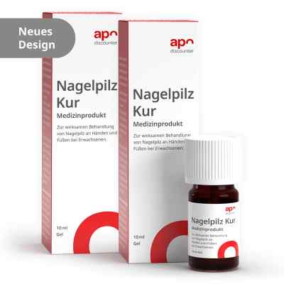 Nagelpilz Kur von apodiscounter
