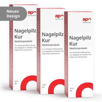 Nagelpilz Kur von apodiscounter