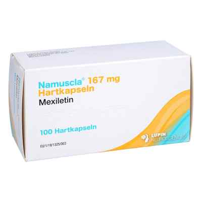 Namuscla 167 mg Hartkapseln 100 stk von HORMOSAN Pharma GmbH PZN 15294094
