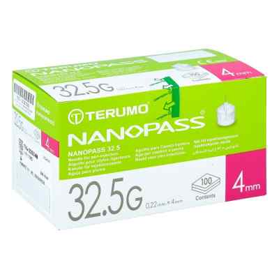 Nanopass 32,5 Pen Kanüle 32,5g 0,22x4mm 100 stk von 1001 Artikel Medical GmbH PZN 10187502