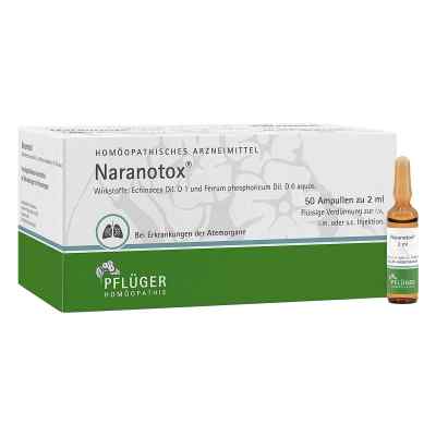 Naranotox Ampullen 50X2 ml von Homöopathisches Laboratorium Ale PZN 04533466