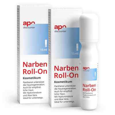 Narben Roll-On zur Narbenpflege von apodiscounter