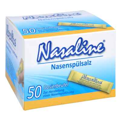 Nasaline Salz 50 stk von XYNDET COSMETIC GMBH PZN 05461160