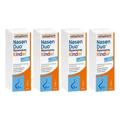 Nasenduo Nasenspray Kinder