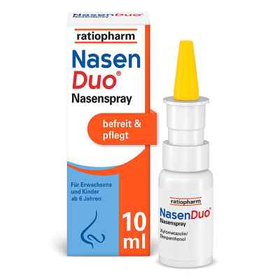 NasenDuo® Nasenspray von ratiopharm