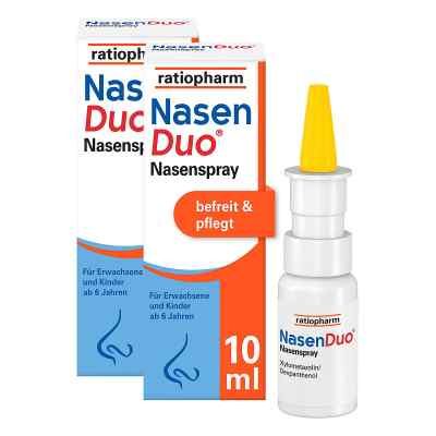 NasenDuo® Nasenspray von ratiopharm