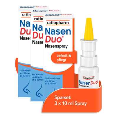 NasenDuo® Nasenspray von ratiopharm