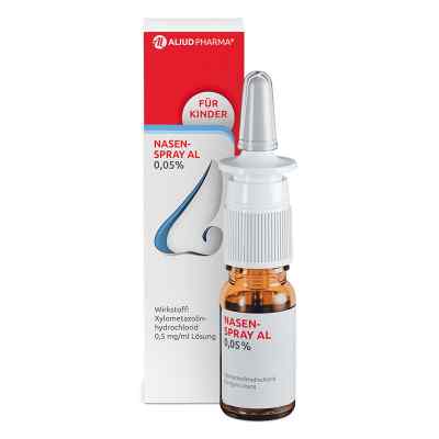 Nasenspray AL 0,05 % bei Schnupfen 10 ml von ALIUD Pharma GmbH PZN 01173607