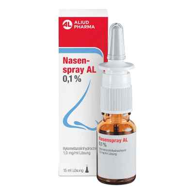 Nasenspray AL 0,1 % bei Schnupfen
