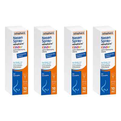 NasenSpray ratiopharm® Kinder