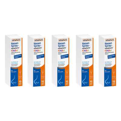 NasenSpray ratiopharm® Kinder
