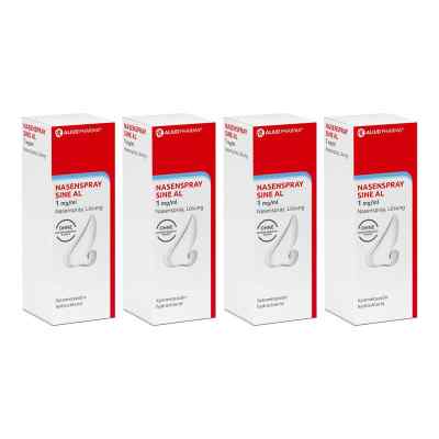 Nasenspray Sine Al 1 mg/ml Nasenspray 4x15 ml von ALIUD Pharma GmbH PZN 08104714