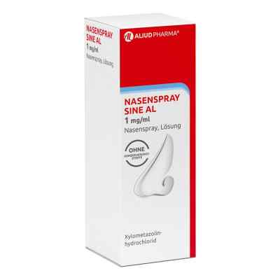 Nasenspray Sine AL 1 mg/ml 15ml 15 ml von ALIUD Pharma GmbH PZN 12464130