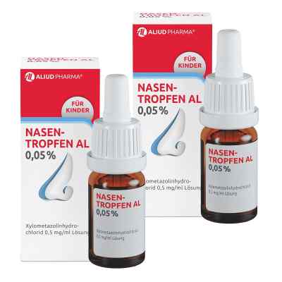 Nasentropfen AL 0,05%
