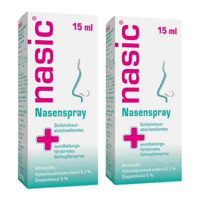 Nasic Nasenspray 2 x 15 ml 2X15 ml von MCM KLOSTERFRAU Vertr. GmbH PZN 17587239